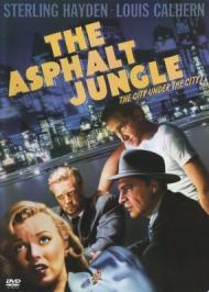The Asphalt Jungle Movie Poster The Asphalt Jungle Movie Poster