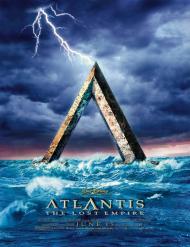 Atlantis: The Lost Empire Movie Poster Atlantis: The Lost Empire Movie Poster