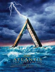 Atlantis: The Lost Empire Movie Poster