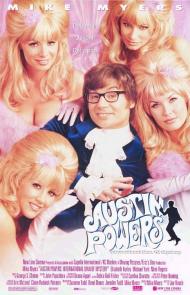 Austin Powers: International Man of Mystery Movie Poster Austin Powers: International Man of Mystery Movie Poster