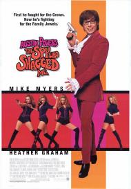 Austin Powers: The Spy Who Shagged Me Movie Poster Austin Powers: The Spy Who Shagged Me Movie Poster