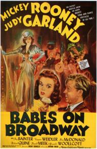 Babes on Broadway Movie Poster