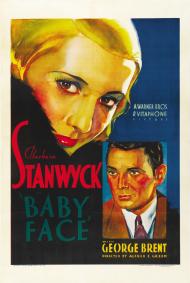 Baby Face Movie Poster Baby Face Movie Poster