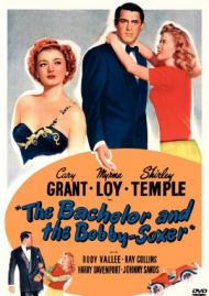 The Bachelor and the Bobby-Soxer Movie Poster