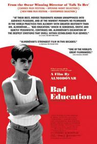 Bad Education Movie Poster