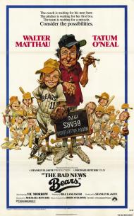 The Bad News Bears Movie Poster The Bad News Bears Movie Poster