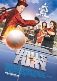 Balls of Fury Movie Poster Balls of Fury Movie Poster