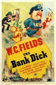 The Bank Dick Movie Poster The Bank Dick Movie Poster