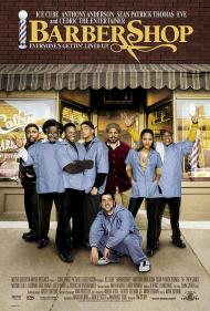 Barbershop Movie Poster Barbershop Movie Poster