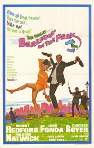 Barefoot in the Park Movie Poster Barefoot in the Park Movie Poster