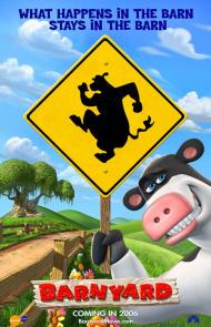 Barnyard Movie Poster Barnyard Movie Poster