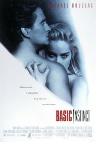 Basic Instinct Movie Poster Basic Instinct Movie Poster