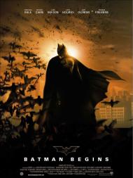 Batman Begins Movie Poster Batman Begins Movie Poster