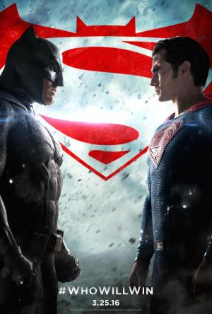 Batman v Superman: Dawn of Justice Movie Poster