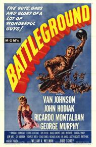Battleground Movie Poster Battleground Movie Poster