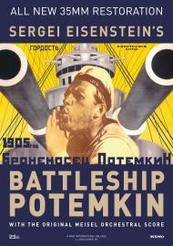 Battleship Potemkin Movie Poster