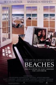 Beaches Movie Poster Beaches Movie Poster