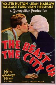 The Beast of the City Movie Poster