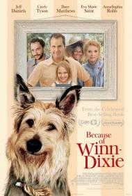 Because of Winn Dixie Movie Poster Because of Winn Dixie Movie Poster