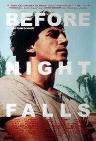 Before Night Falls Movie Poster Before Night Falls Movie Poster