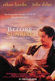 Before Sunrise Movie Poster