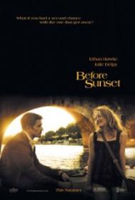 Before Sunset Movie Poster Before Sunset Movie Poster