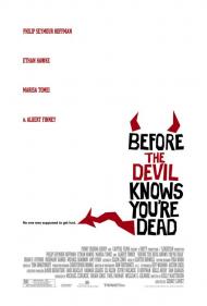Before the Devil Knows You're Dead Movie Poster Before the Devil Knows You're Dead Movie Poster