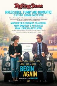 Begin Again Movie Poster Begin Again Movie Poster