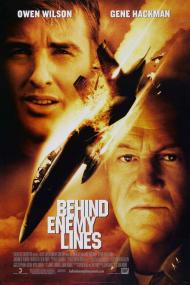 Behind Enemy Lines Movie Poster Behind Enemy Lines Movie Poster