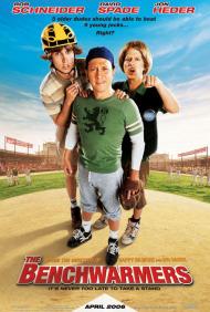 The Benchwarmers Movie Poster The Benchwarmers Movie Poster