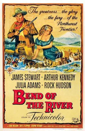 Bend of the River Movie Poster Bend of the River Movie Poster