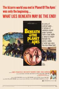 Beneath the Planet of the Apes Movie Poster