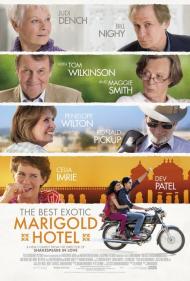 The Best Exotic Marigold Hotel Movie Poster The Best Exotic Marigold Hotel Movie Poster