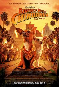 Beverly Hills Chihuahua Movie Poster Beverly Hills Chihuahua Movie Poster