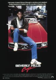 Beverly Hills Cop Movie Poster Beverly Hills Cop Movie Poster