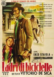 The Bicycle Thief Movie Poster