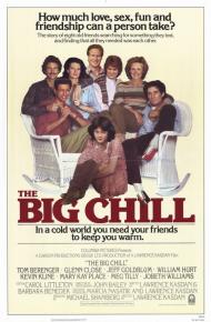 The Big Chill Movie Poster The Big Chill Movie Poster