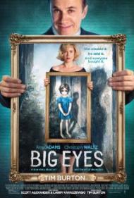 Big Eyes Movie Poster Big Eyes Movie Poster