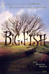 Big Fish Movie Poster