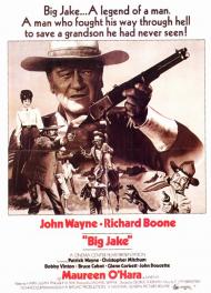 Big Jake Movie Poster Big Jake Movie Poster