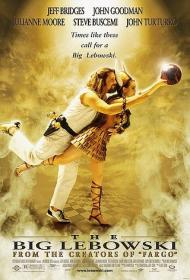 The Big Lebowski Movie Poster The Big Lebowski Movie Poster