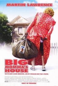 Big Momma's House Movie Poster Big Momma's House Movie Poster