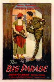 The Big Parade Movie Poster The Big Parade Movie Poster