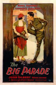 The Big Parade Movie Poster