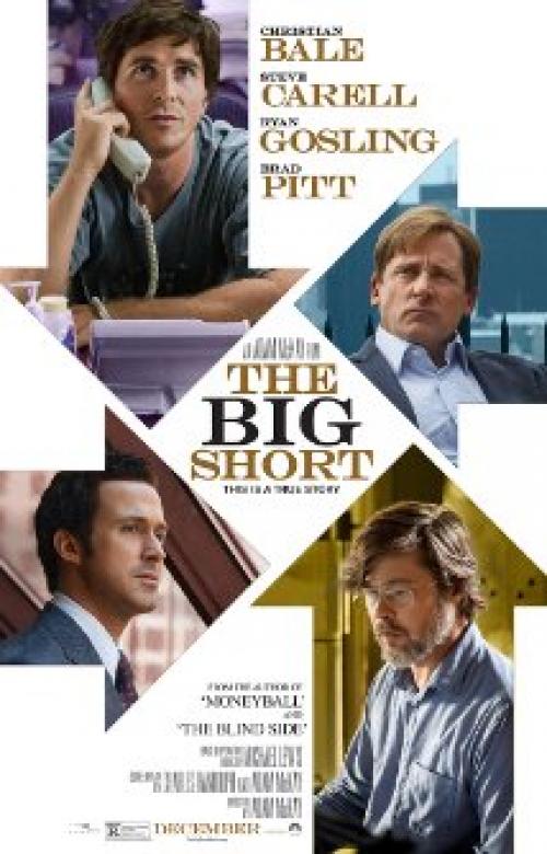 The Big Short Movie Poster The Big Short Movie Poster