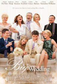 The Big Wedding Movie Poster The Big Wedding Movie Poster