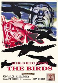 The Birds Movie Poster