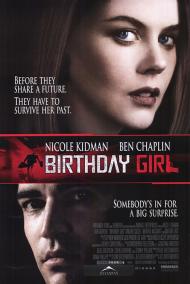 Birthday Girl Movie Poster Birthday Girl Movie Poster