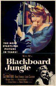 Blackboard Jungle Movie Poster