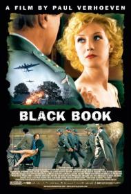 Black Book Movie Poster Black Book Movie Poster